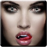 Vampire Eyes Live Wallpaper icon