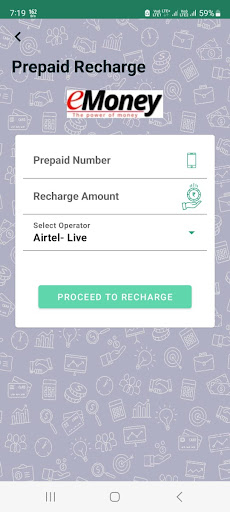 eMoney Agent Screen 2