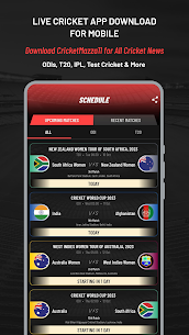 Cricket Mazza 11 Live Line 5