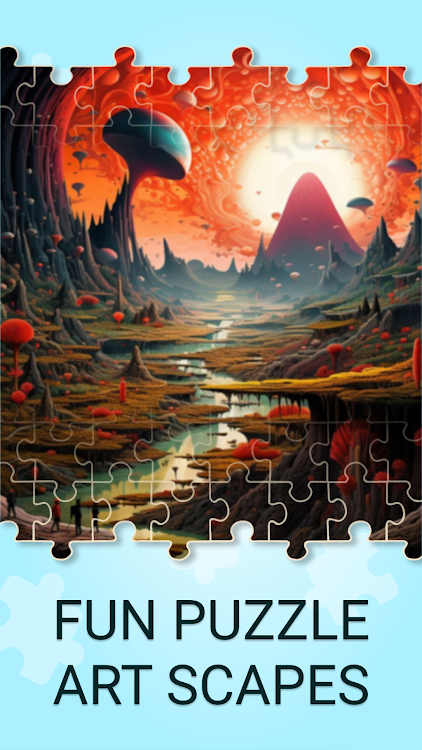 Art Scapes Jigsaw Puzzle Games - 1.0.101 - (Android)