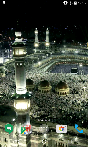 Mekka Hajj 3D Video Wallpaper Screen 3