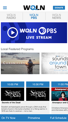 WQLN Screen 3
