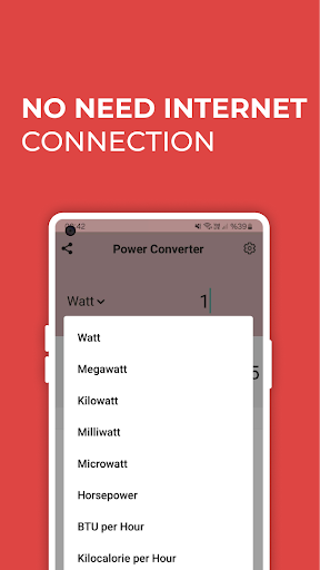 Universal Power Converter Screenshot