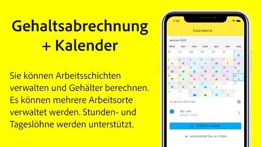 Anteprima dell'app