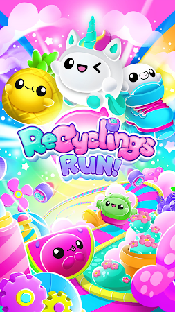Game screenshot Recyclings Run mod apk