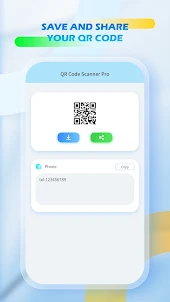 QR Code Scanner Pro