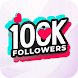 Followers for tik-likes  views - Androidアプリ
