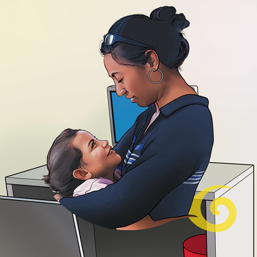 Talking to Nanny logo
