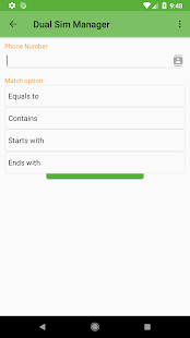 Dual SIM manager Screenshot