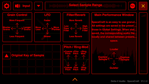 Spacecraft Granular Synth Screen 4