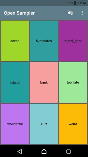 Open Sampler Screen 2