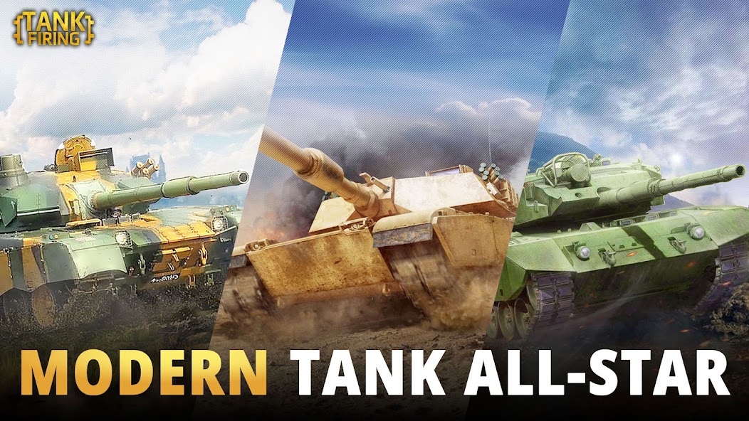 Tank Firing MOD APK screenshot