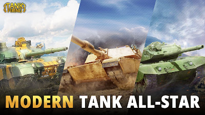 Penembakan tank poster 6
