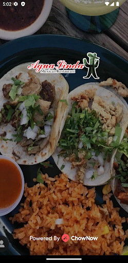 Agua Linda Taqueria Screen 2