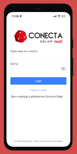 Android application Conecta Solar screenshort