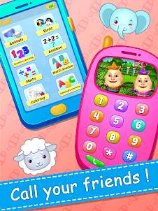 Baby Phone For Kids: Baby Game
