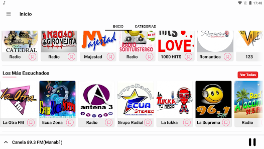 Autocomplacencia Dinkarville inicial Radios Ecuador Online Emisoras - Apps en Google Play