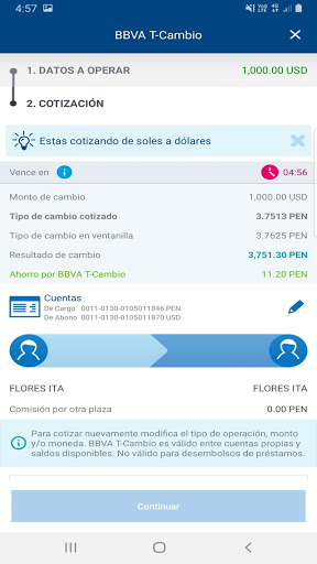 BBVA Net Cash | PE Screenshot 2 - AppWisp.com