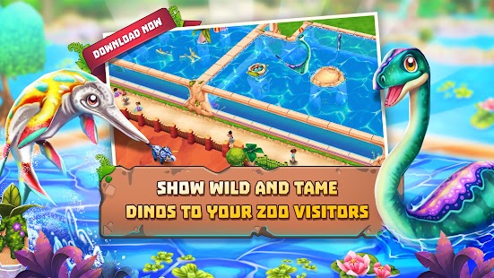 Dinosaur Park – Primeval Zoo Screenshot