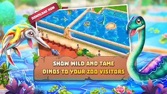 Game screenshot Dinosaur Park – Primeval Zoo hack