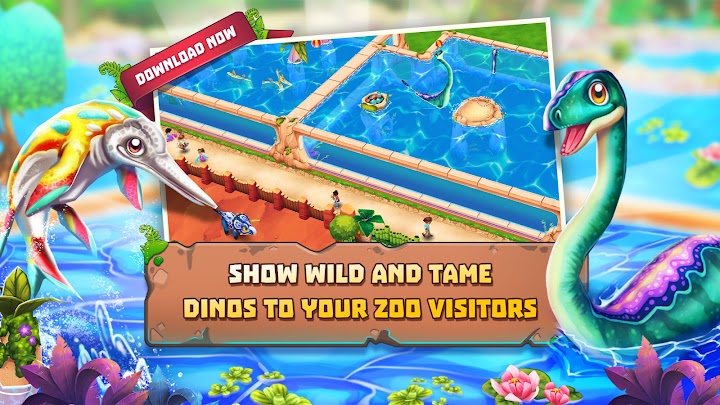 Dinosaur Park – Primeval Zoo MOD