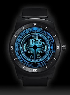 V02 WatchFace for Android Wearのおすすめ画像3