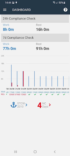 Screenshot of ISF Watchkeeper 4