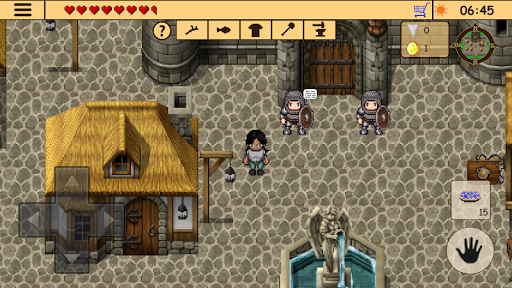 Survival RPG 3: Lost in time adventure retro 2d apkpoly screenshots 14