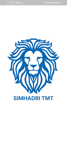 Android application Simhadri TMT screenshort