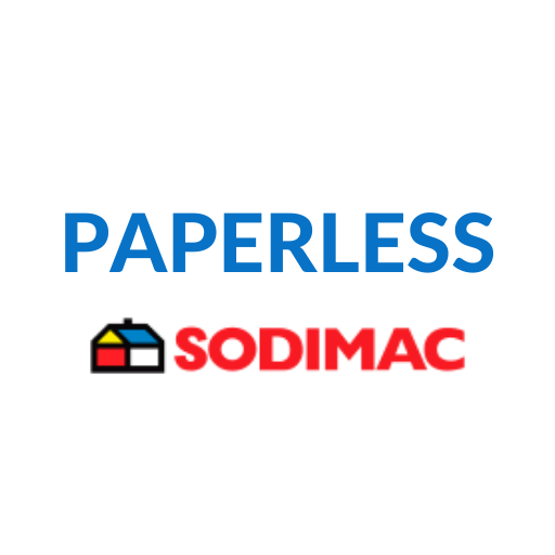 Paperless Sodimac logo
