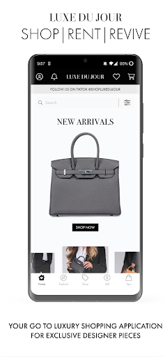 Luxe Du Jour Screen 2