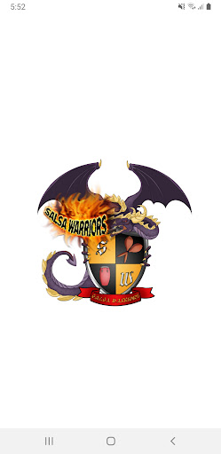 Android application Salsa Warriors screenshort