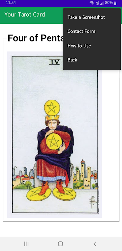 Online Tarot Screen 2