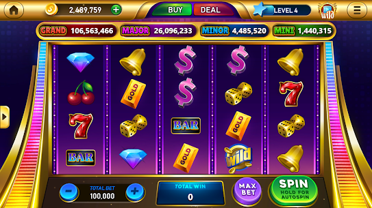 Treasure Jackpot: Casino Slots Apk Mod for Android [Unlimited Coins/Gems] 2