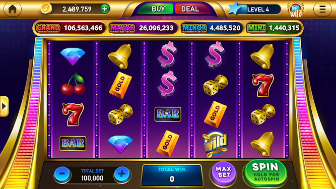 #2. Treasure Jackpot: Casino Slots (Android) By: Rohan Creative