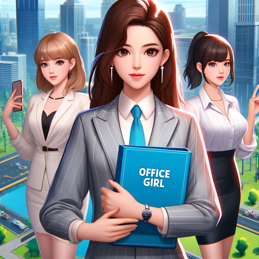 Office Girl Simulator Game 3D