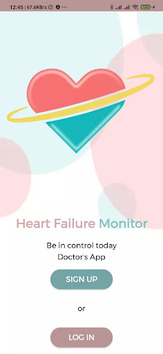HFM App (Doctor) Screen 2