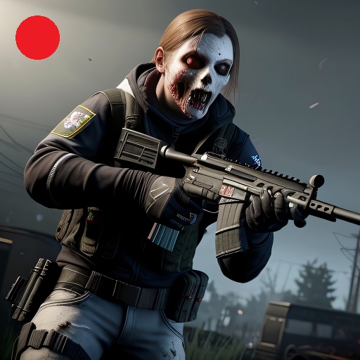 Under Ash : Zombie Sniper king logo