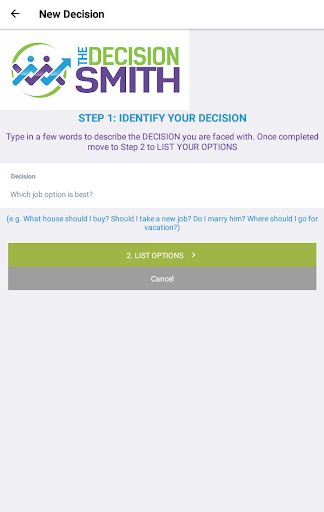 The Decision Smith Screen 2