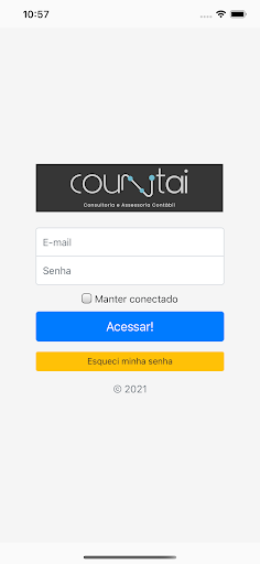 Android application Countaí screenshort