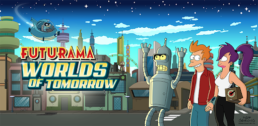 Futurama: Worlds of Tomorrow cover