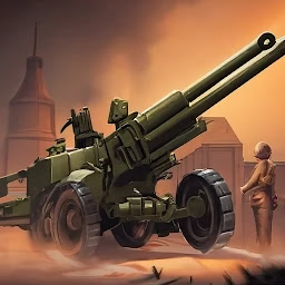 Icon image Artillery Guns Destroy Tanks