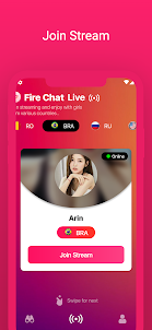 Fire - Live Chat