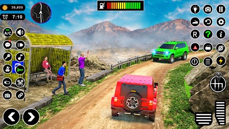 4x4 SUV Car Driving Simulator