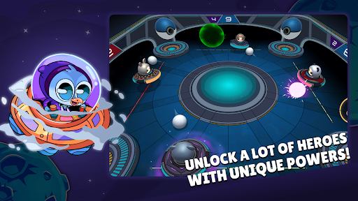 UFO Pups – Air Hockey 3D Ball Screen 2