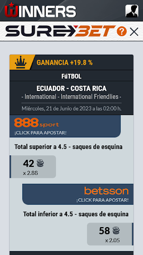 Winners - Asistente para ganar