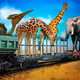 Animal train icon