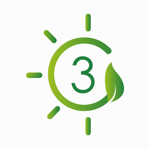 Carbon3 EV logo