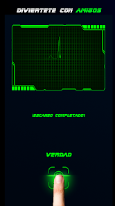 Imágen 3 Escáner detector de mentiras android