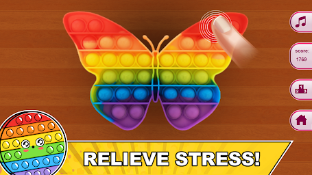 Pop it Antistress Fidget Games